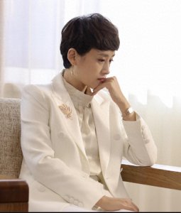 ​影坛清流：傅淼，24年零绯闻，30岁嫁律师，享受幸福美满婚姻