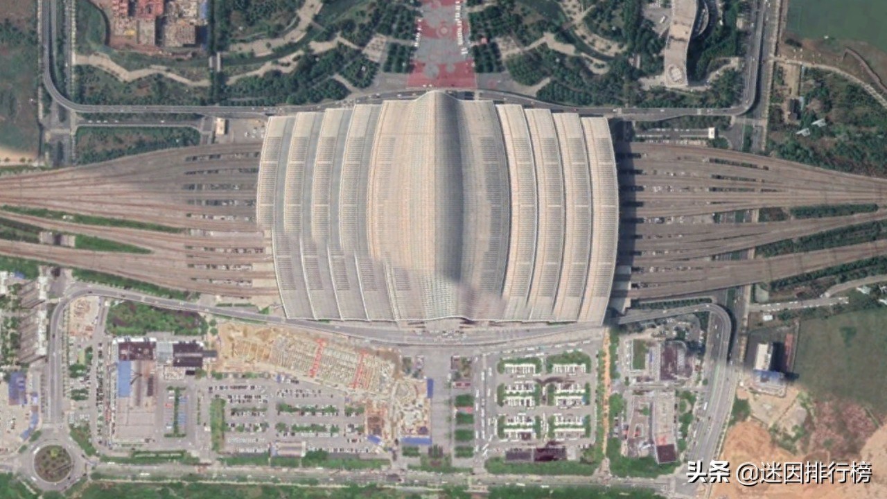 航拍高铁G1525次（武汉-昆明南）各车站，途经长沙、贵阳