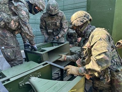 ​再次发现韩方投放反朝物品气球，对韩发出严重警告