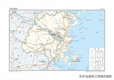 ​福建省福州市地图-高清版