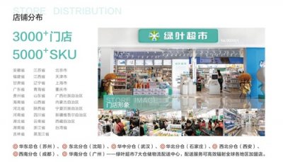 ​绿叶超市全国多少家店