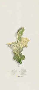 ​宁夏高清地图