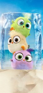 ​愤怒的小鸟丨超高清手机壁纸