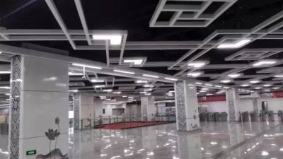 ​头条南宁东站地铁站照片曝光，终于要坐上地铁了！