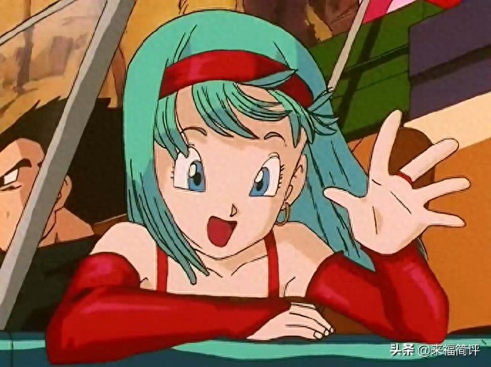 贝吉塔的女儿「布拉」，简直和布尔玛一模一样