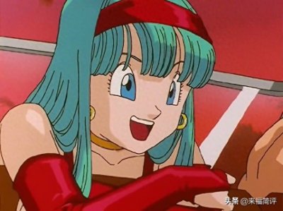 ​贝吉塔的女儿「布拉」，简直和布尔玛一模一样