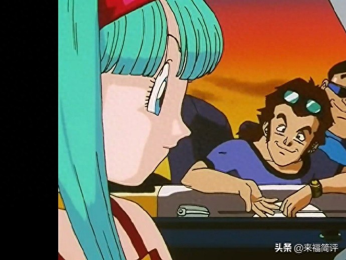 贝吉塔的女儿「布拉」，简直和布尔玛一模一样