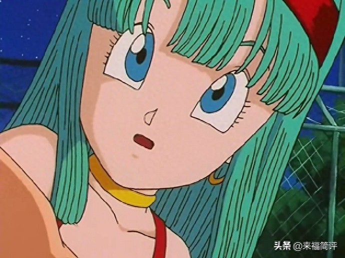 贝吉塔的女儿「布拉」，简直和布尔玛一模一样