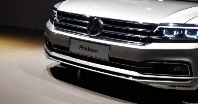 大众推出迈腾和帕萨特之间的辉道，外观比奥迪A6L还美