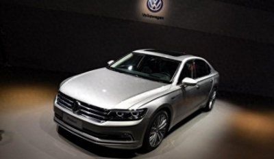 ​大众推出迈腾和帕萨特之间的辉道，外观比奥迪A6L还美