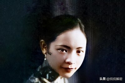 ​直击民国顶级交际花唐瑛的真实老照片，兼具美貌与才华的女子