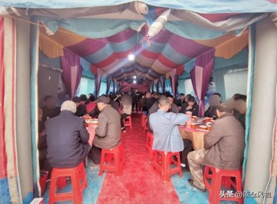 ​陕西宝鸡农村出阁宴，嫁妆是亮点