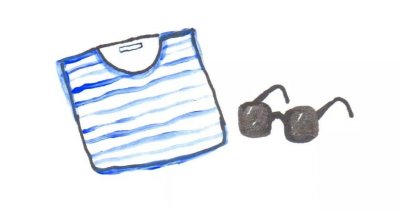 ​经典法式时尚单品：海魂衫