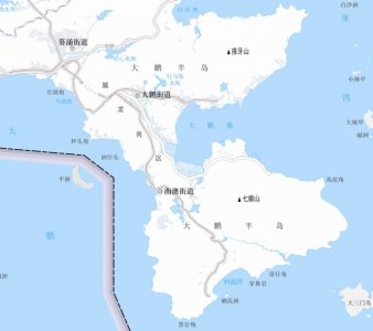 ​大鹏半岛是深圳市龙岗区的飞地