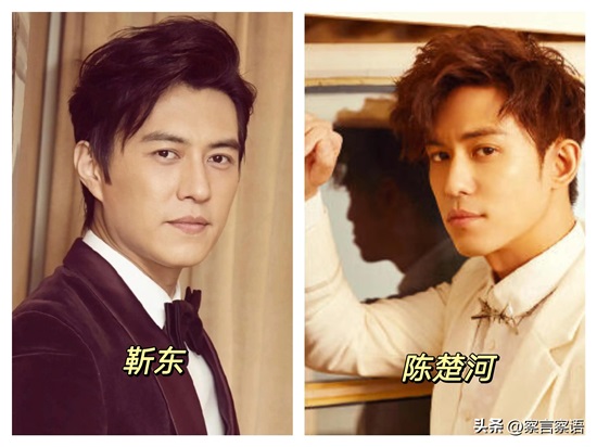新一轮撞脸明星，亲妈傻傻分不清，你觉得他们像不像？