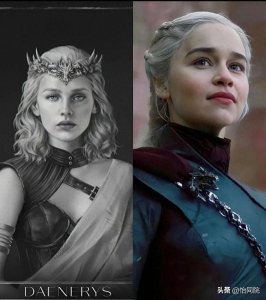 ​盘点权力的游戏女演员当年造型和现在面貌
