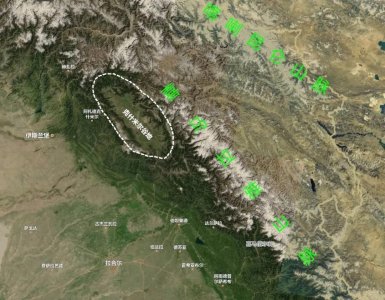 ​地理冷知识——喜马拉雅山的克什米尔谷地