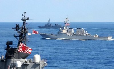 ​台海有事！半岛有事！中国同时反击，“三海军演”震慑美日韩！