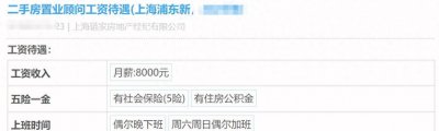 ​链家员工自爆工资收入明细，网友说：高得离谱，反差太大了