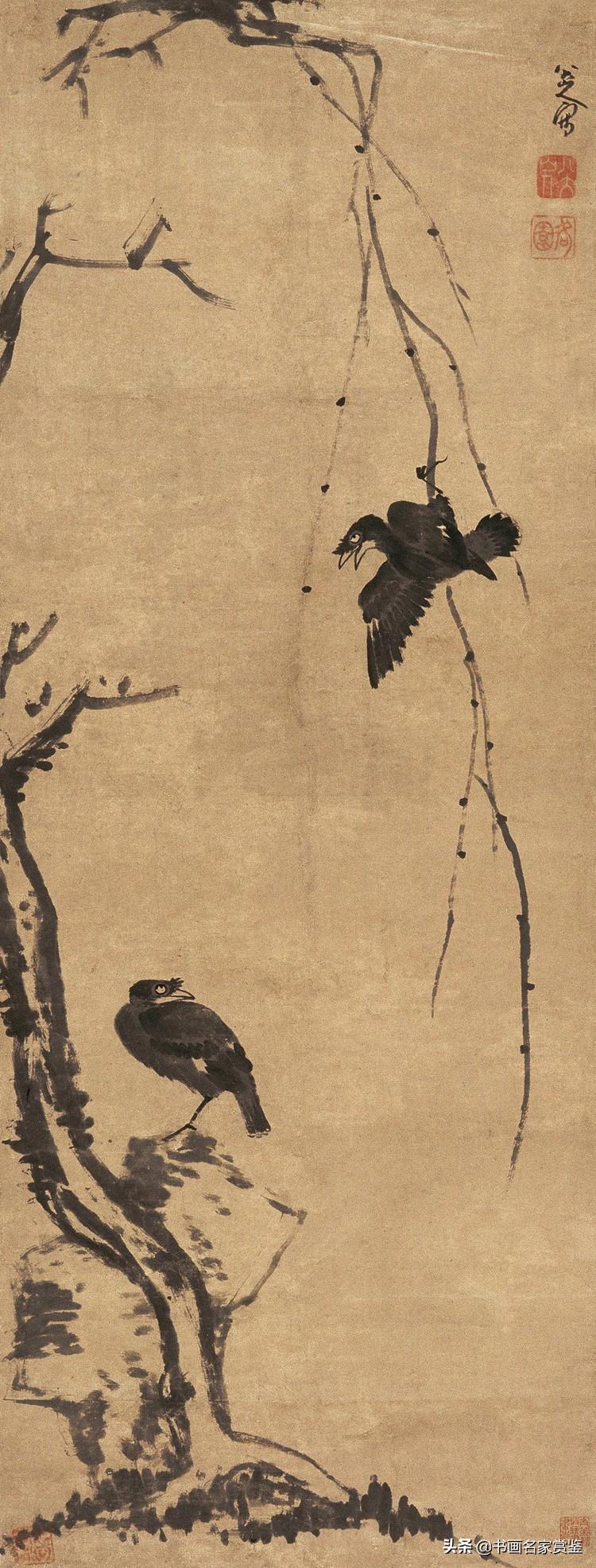 八大山人是谁9给了天地一白眼儿的一代书画大家——八大山人(朱耷))