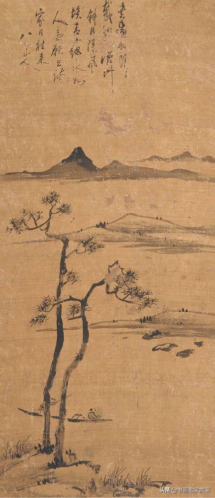 八大山人是谁9给了天地一白眼儿的一代书画大家——八大山人(朱耷))