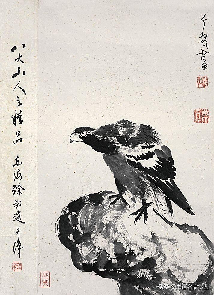 八大山人是谁9给了天地一白眼儿的一代书画大家——八大山人(朱耷))