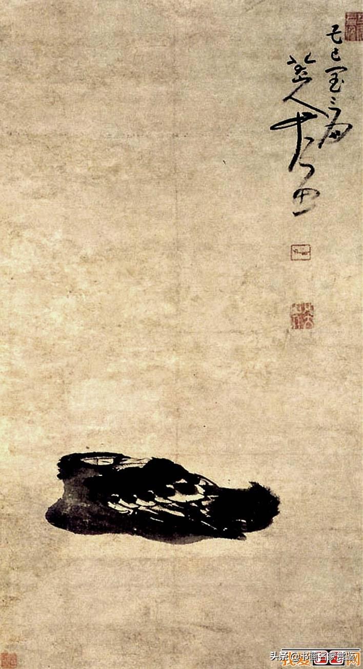 八大山人是谁9给了天地一白眼儿的一代书画大家——八大山人(朱耷))