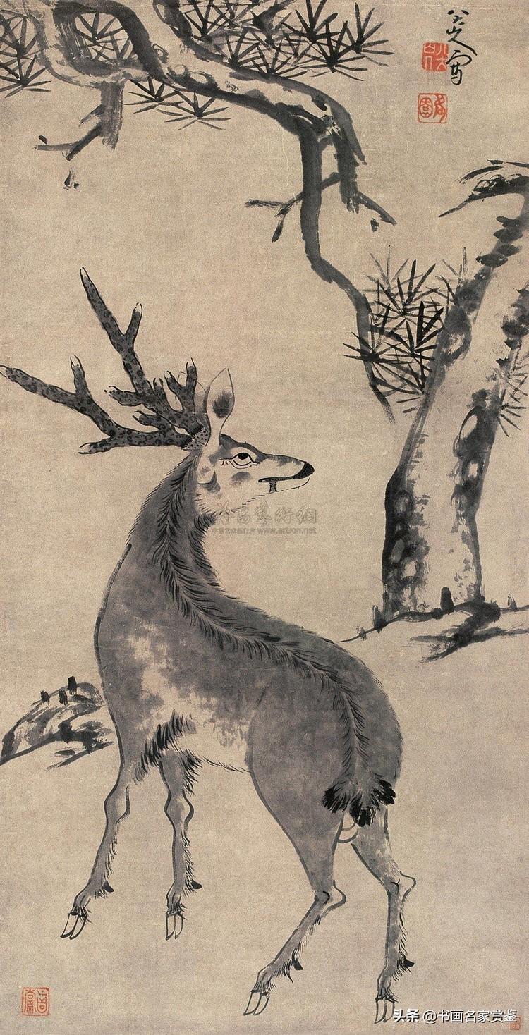 八大山人是谁9给了天地一白眼儿的一代书画大家——八大山人(朱耷))