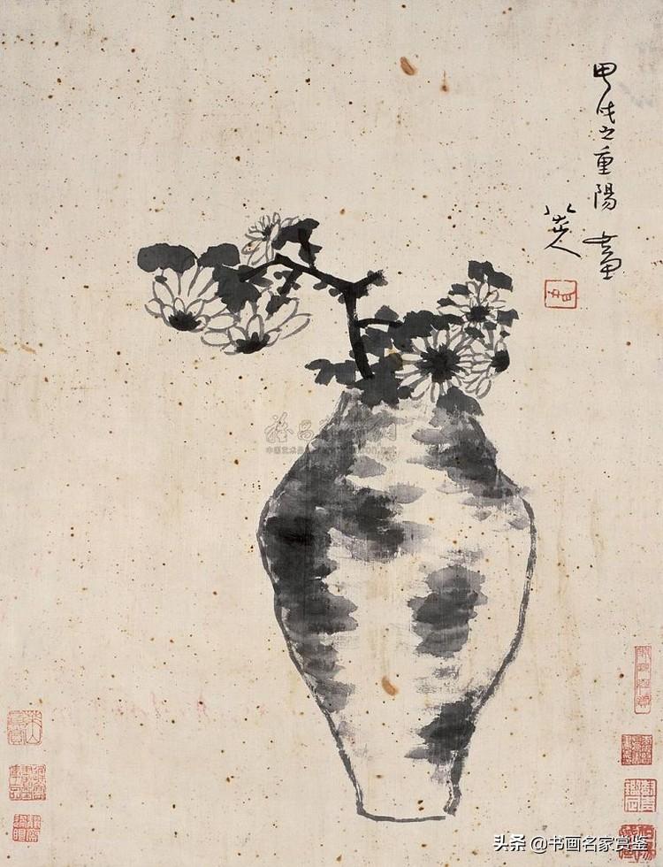 八大山人是谁9给了天地一白眼儿的一代书画大家——八大山人(朱耷))