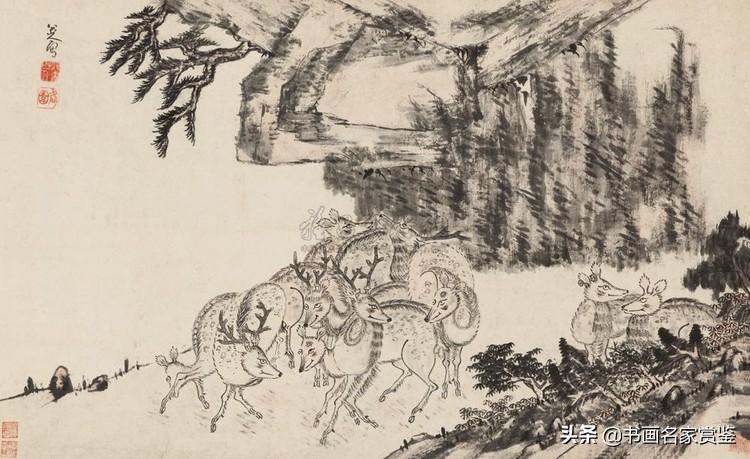 八大山人是谁9给了天地一白眼儿的一代书画大家——八大山人(朱耷))