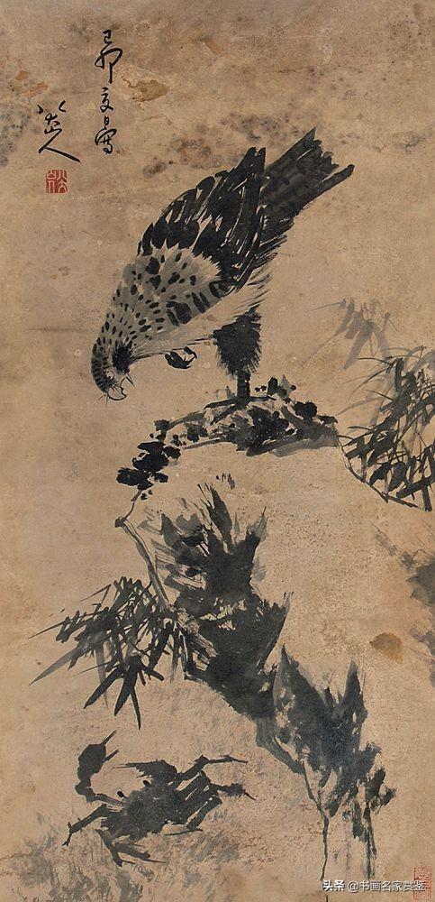 八大山人是谁9给了天地一白眼儿的一代书画大家——八大山人(朱耷))