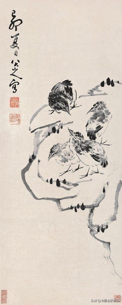 八大山人是谁9给了天地一白眼儿的一代书画大家——八大山人(朱耷))