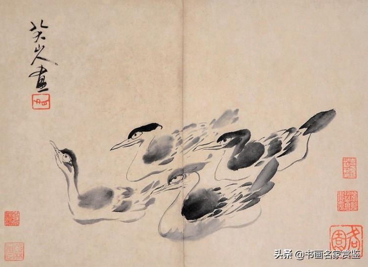 八大山人是谁9给了天地一白眼儿的一代书画大家——八大山人(朱耷))