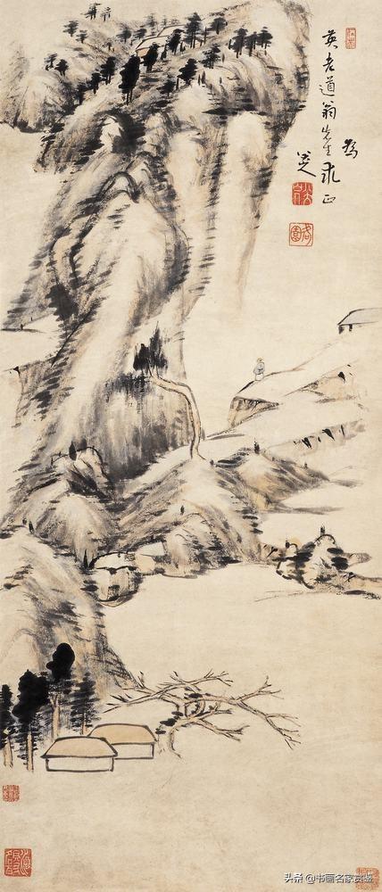 八大山人是谁9给了天地一白眼儿的一代书画大家——八大山人(朱耷))