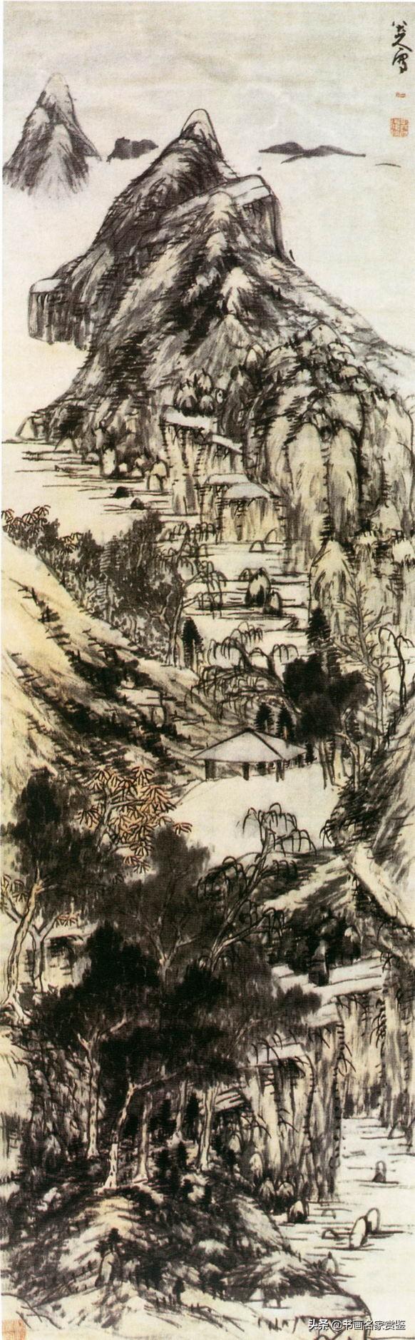 八大山人是谁9给了天地一白眼儿的一代书画大家——八大山人(朱耷))