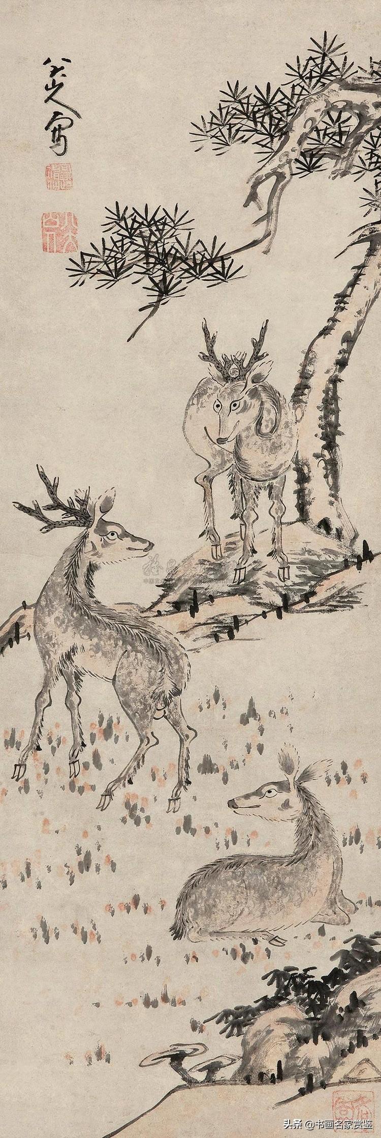 八大山人是谁9给了天地一白眼儿的一代书画大家——八大山人(朱耷))