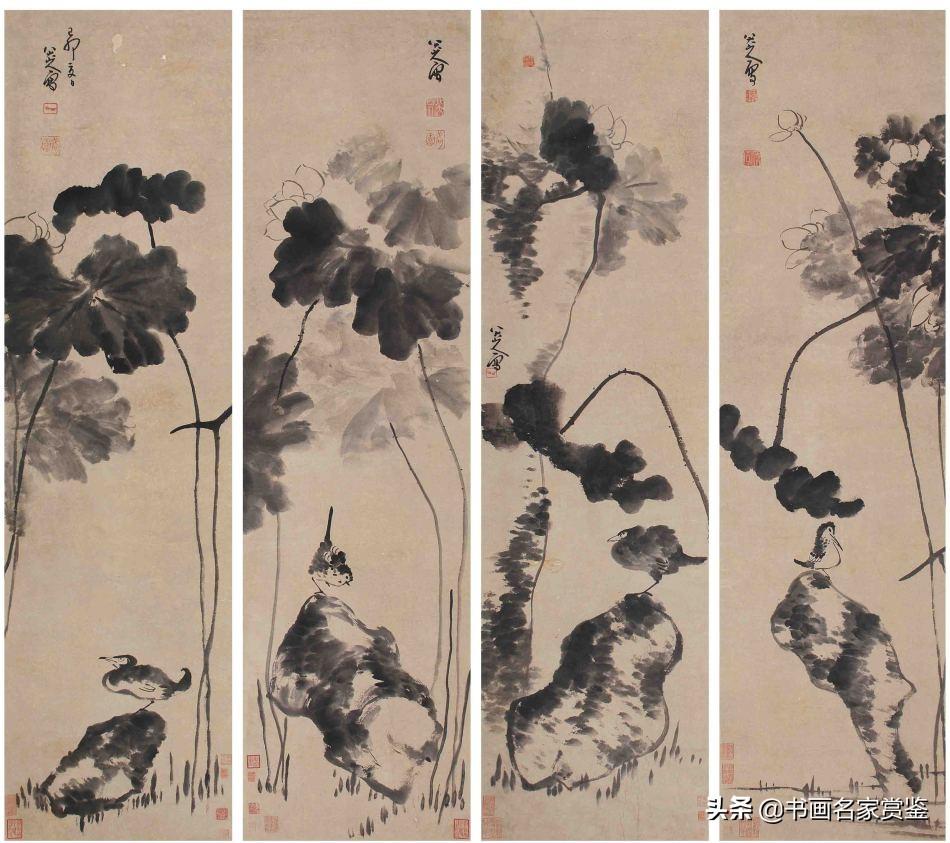 八大山人是谁9给了天地一白眼儿的一代书画大家——八大山人(朱耷))