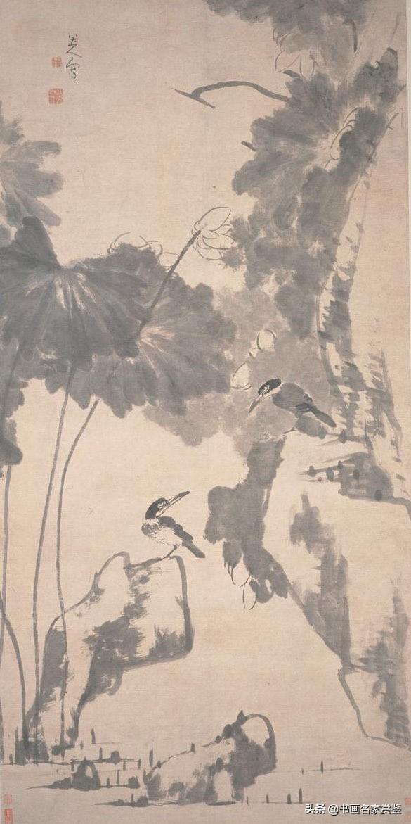 八大山人是谁9给了天地一白眼儿的一代书画大家——八大山人(朱耷))