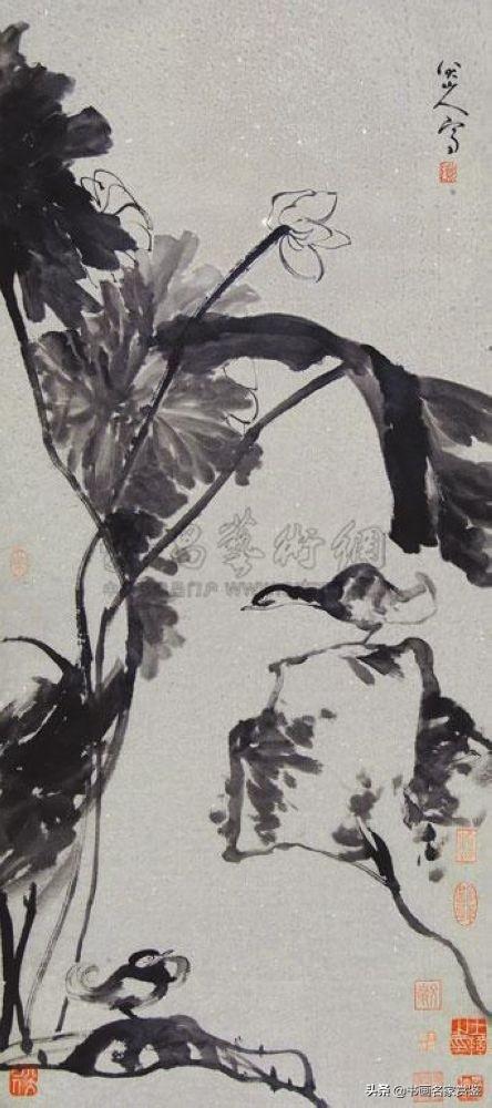 八大山人是谁9给了天地一白眼儿的一代书画大家——八大山人(朱耷))