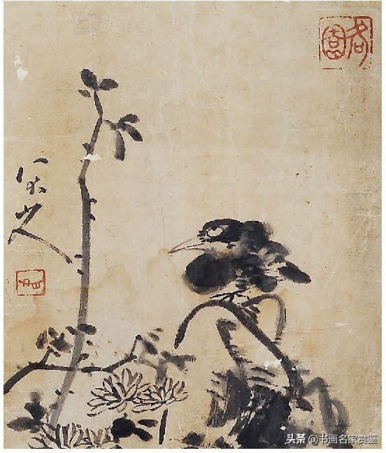 八大山人是谁9给了天地一白眼儿的一代书画大家——八大山人(朱耷))