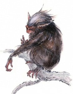 ​战火前的预兆：朱厌凶兽的威力与和平的追求