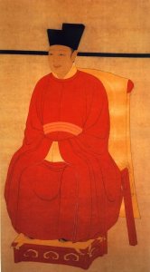 ​在历朝历代中，他是皇帝里面画画画得最好的