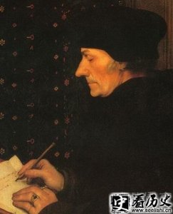 ​伊拉斯谟像赏析 伊拉斯谟的帽子是何意