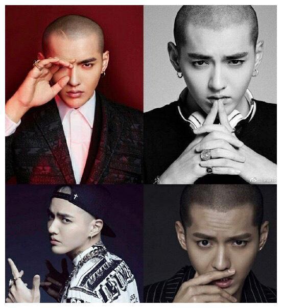 胡歌寸头亮相惊艳全场，10位男星寸头大PK，谁是最A的那一个呢？