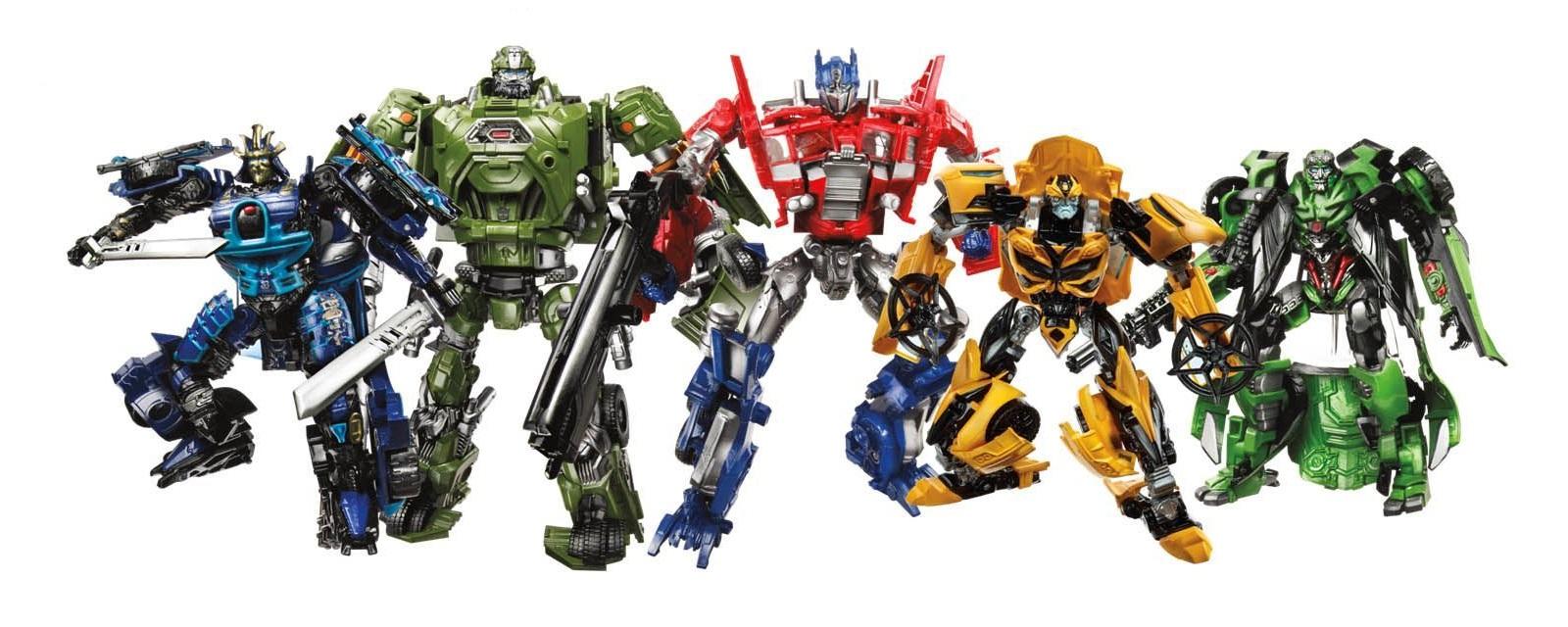 变形金刚5部汽车人的变化（变形金刚427日上映）