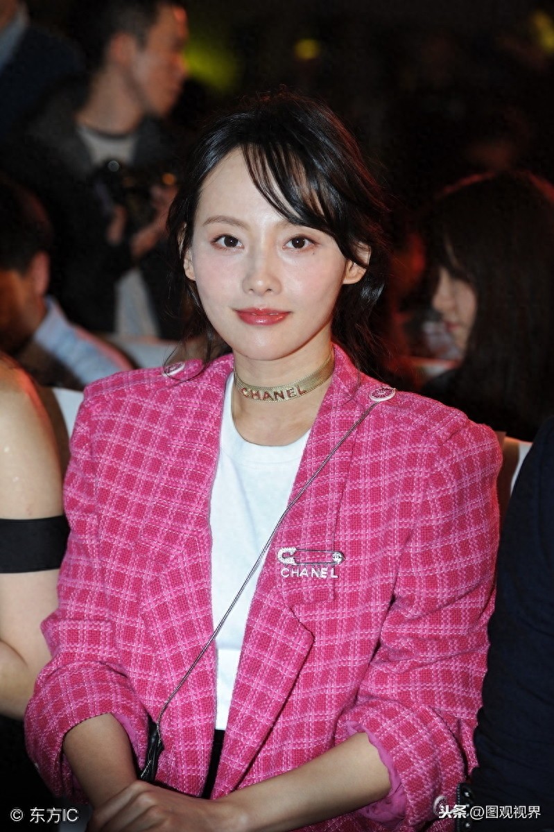 盘点中国内地10位张姓女星，张馨予是很多人心中的梦中情人