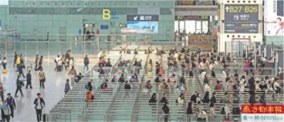 ​广州至武汉等区间客流大