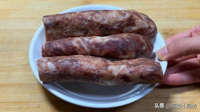 ​腊肠到底是蒸还是煮？很多人都搞错了，难怪总觉得没有外面的好吃