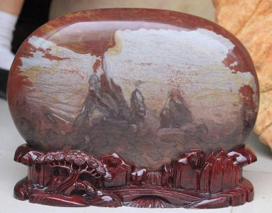 ​＂水＂与＂石＂的完美融合——三峡石的收藏文化