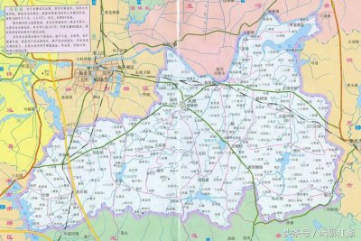 ​安徽省55县之凤阳县